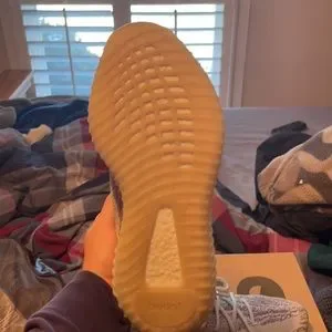 Yeezy Blue Tints. Worn less than five times. 10.5. Yeezy | Shoes | Yeezy Blue Tints Worn Less Than Five Times 5  main image 3